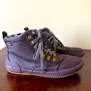 Keds Waterproof Scout Ankle Boot Women’s 7.5 Purple Burgandy